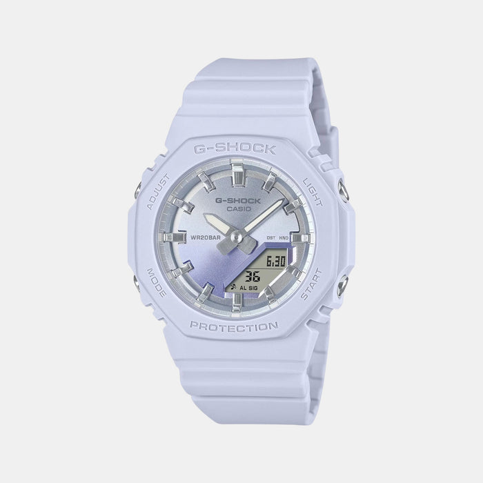 G-Shock Women Quartz Blue Dial Analog-Digital Resin Watch G1558
