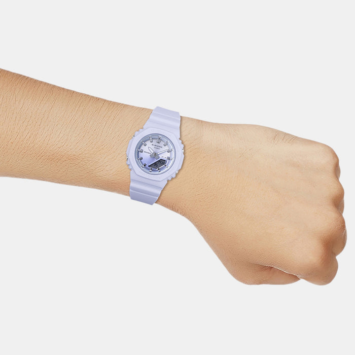 G-Shock Women Quartz Blue Dial Analog-Digital Resin Watch G1558