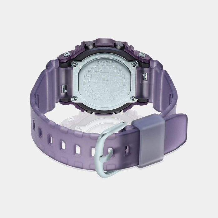 G-Shock Women Quartz Blue Dial Digital Resin Watch G1222