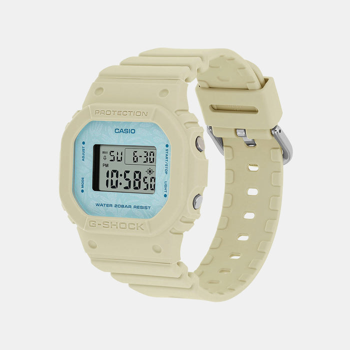 G-Shock Women Quartz Blue Dial Digital Resin Watch G1502