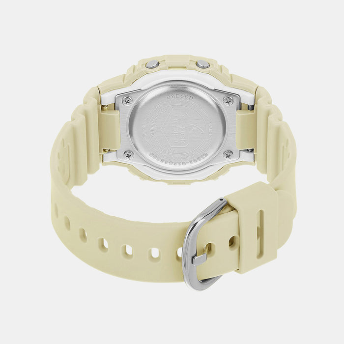 G-Shock Women Quartz Blue Dial Digital Resin Watch G1502