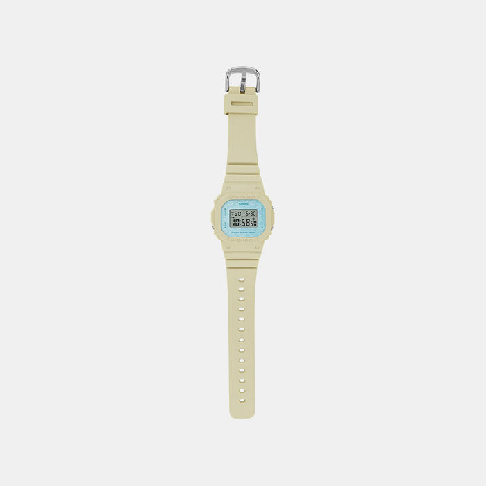 G-Shock Women Quartz Blue Dial Digital Resin Watch G1502