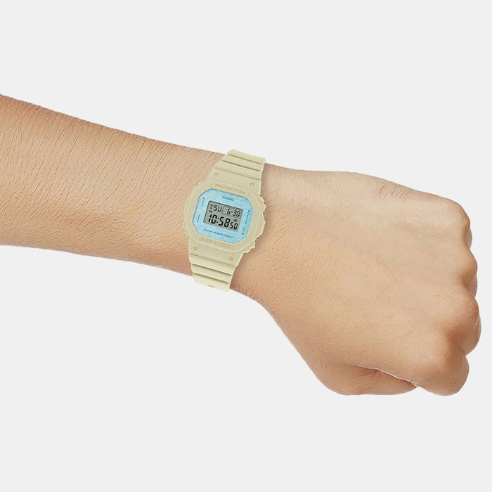 G-Shock Women Quartz Blue Dial Digital Resin Watch G1502