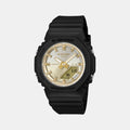 G-Shock Women Quartz Gold Dial Analog-Digital Resin Watch G1557