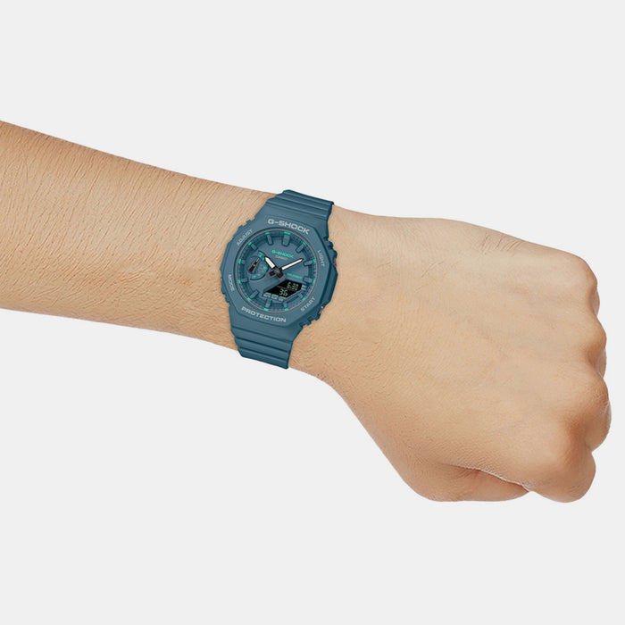Casio Octagon Quartz Analog-Digital Women watch