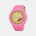 G-Shock Women Quartz Green Dial Analog-Digital Resin Watch G1419