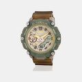 G-Shock Women Quartz Green Dial Analog-Digital Resin Watch G1421