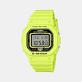 G-Shock Women Quartz Green Dial Digital Resin Watch G1584