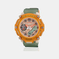 G-Shock Women Quartz Orange Dial Analog-Digital Resin Watch G1422