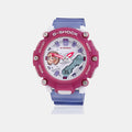 G-Shock Women Quartz Purple Dial Analog-Digital Resin Watch G1423