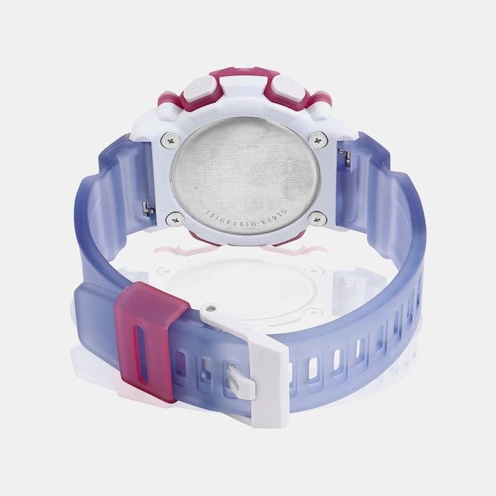 G-Shock Women Quartz Purple Dial Analog-Digital Resin Watch G1423