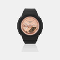 G-Shock Women Quartz Rose Gold Dial Analog-Digital Resin Watch G1459