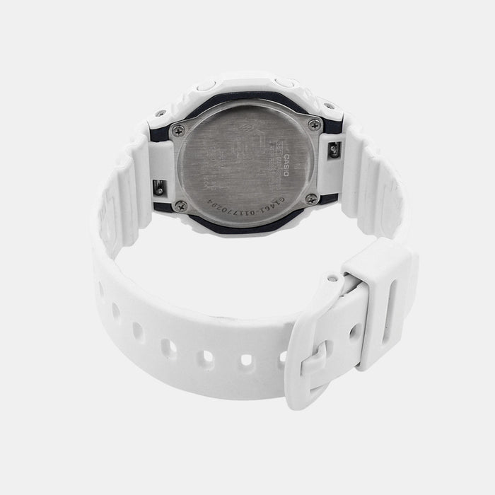G-Shock Women Quartz Rose Gold Dial Analog-Digital Resin Watch G1461