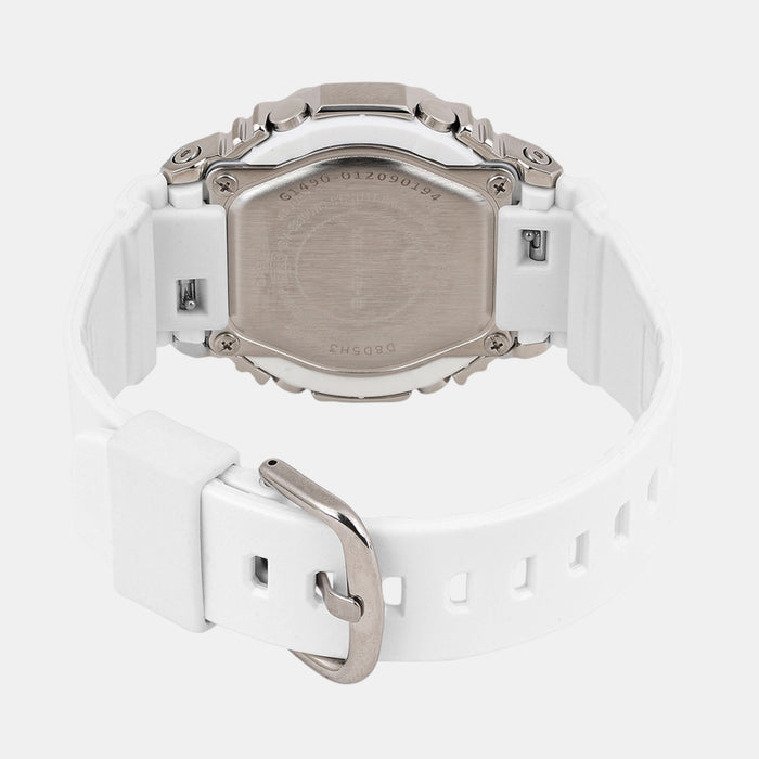 G-Shock Women Quartz Rose Gold Dial Analog-Digital Resin Watch G1490