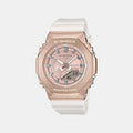 G-Shock Women Quartz Rose Gold Dial Analog-Digital Resin Watch G1575
