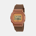G-Shock Women Quartz Rose Gold Dial Digital Resin Watch G1534