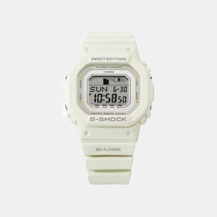 G-Shock Women Quartz White Dial Digital Resin Watch G1573