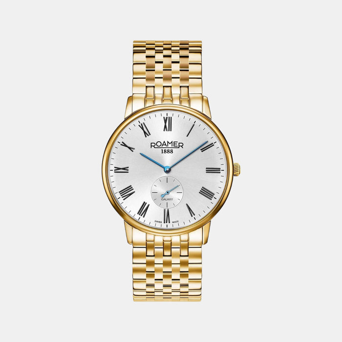 Male Silver Analog Stainless Steel Watch 620710 48 15 50
