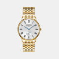 Male Silver Analog Stainless Steel Watch 620710 48 15 50