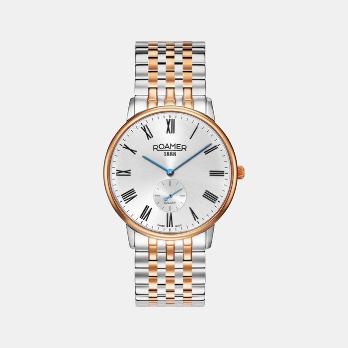 Male Silver Analog Stainless Steel Watch 620710 49 15 50
