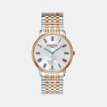 Male Silver Analog Stainless Steel Watch 620710 49 15 50