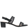GANICE-BLACK LUSTER SATIN MESH