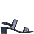 GANICE-NEW NAVY LUSTER SATIN NAVY MESH