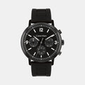 Calvin Klein Round Black Chronograph watch