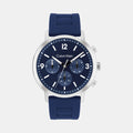 Calvin Klein Round Blue Chronograph watch