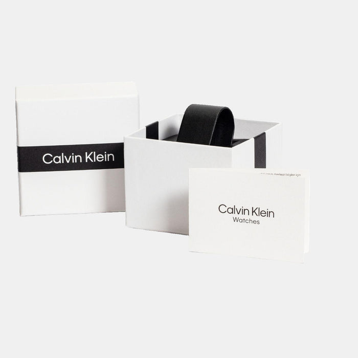 Calvin Klein Stainless Steel Round watch