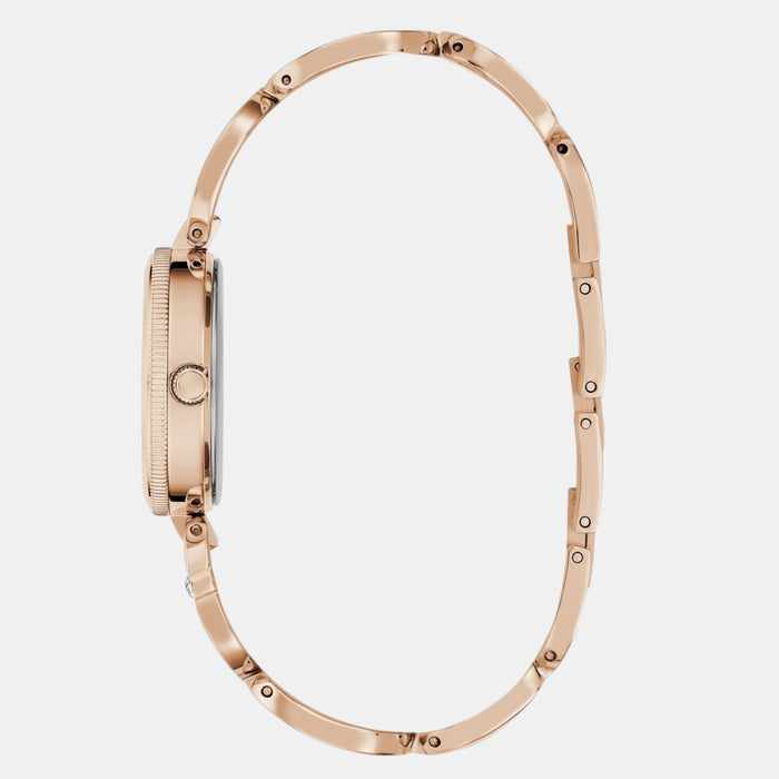 Guess Round Quartz Analog Women watch