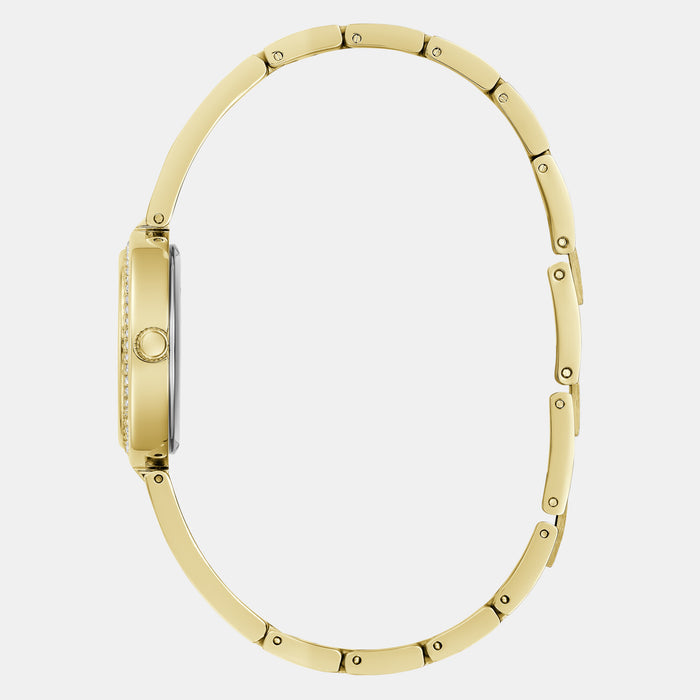 Guess Round Quartz Analog Women watch