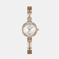 Guess Round White Analog watch