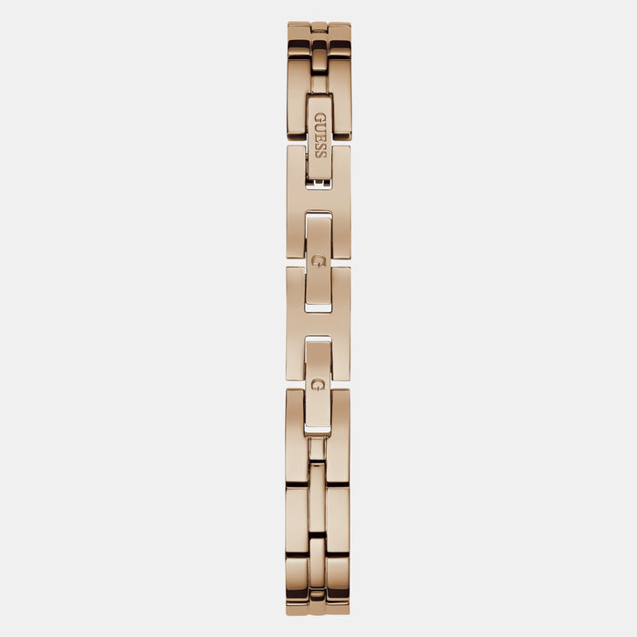 Guess Stainless Steel Round watch
