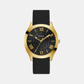 Gd Architect Men Quartz Black Dial Analog Silicone Watch Gw0728G2