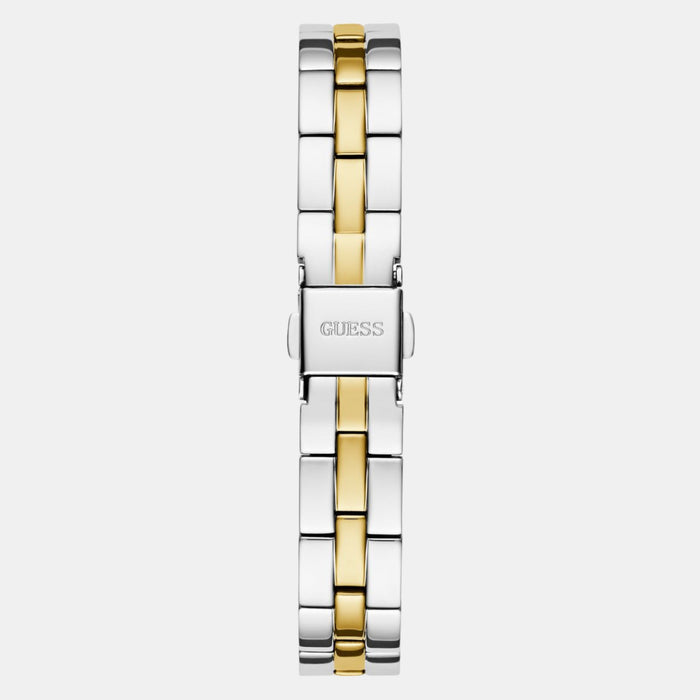 Guess Stainless Steel Round watch