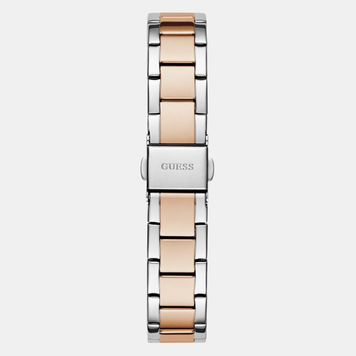 Guess Round Quartz Analog Women watch