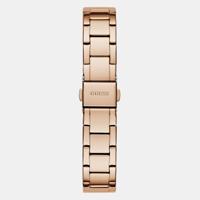 Guess Stainless Steel Round watch