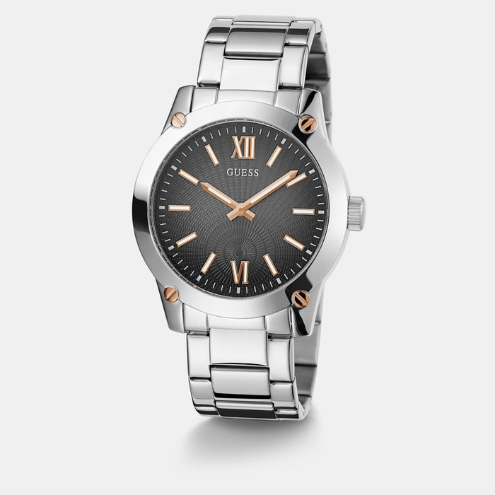 Guess Stainless Steel Grey watch