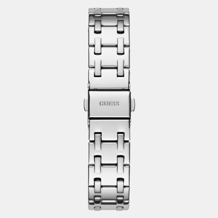 Guess Stainless Steel Round watch