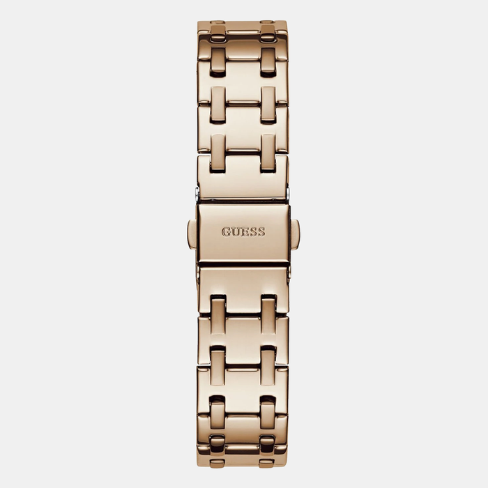 Guess Stainless Steel Round watch