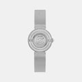 Gd Dream Women Quartz Silver Dial Analog Stainless Steel Watch Gw0550L1