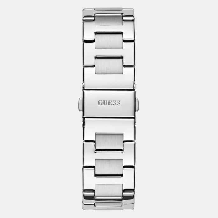 Guess Recycled Steel Blue watch