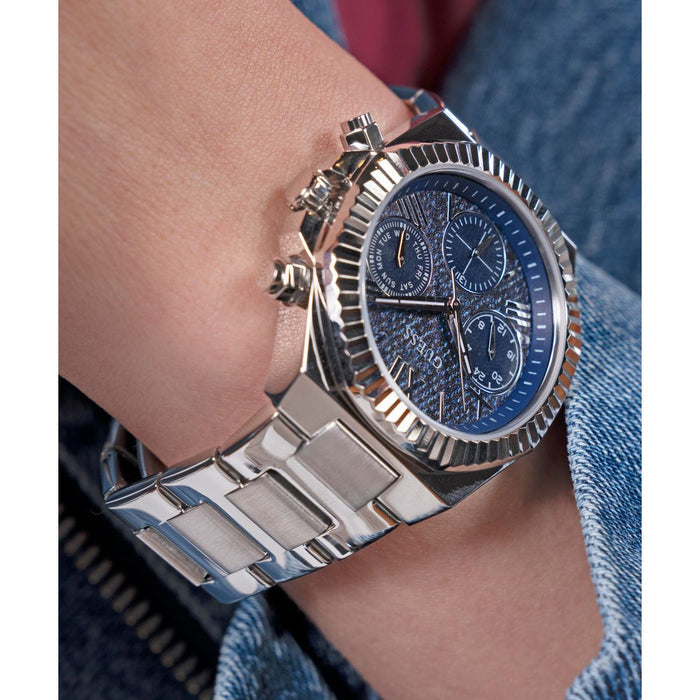Guess Round Quartz Chronograph Women watch