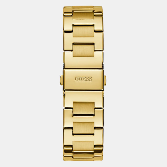 Guess Recycled Steel Champagne watch