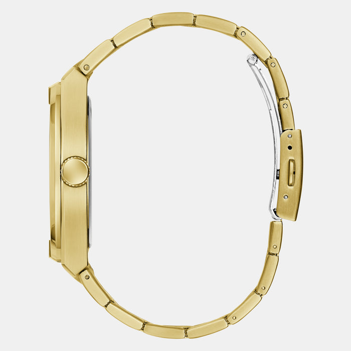 Guess Round Quartz Analog Men watch