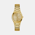 Gd Eve Women Quartz Champagne Dial Analog Stainless Steel Watch Gw0615L2
