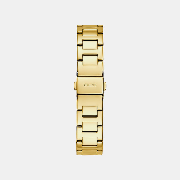 Gd Eve Women Quartz Champagne Dial Analog Stainless Steel Watch Gw0615L2