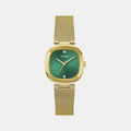 Guess Square Green Analog watch