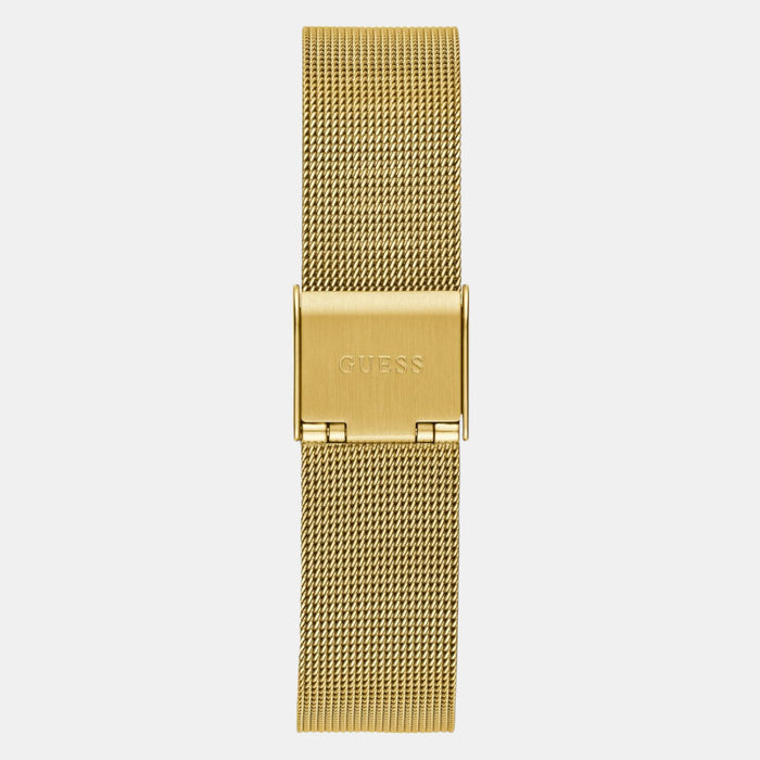 Guess Mesh Green watch